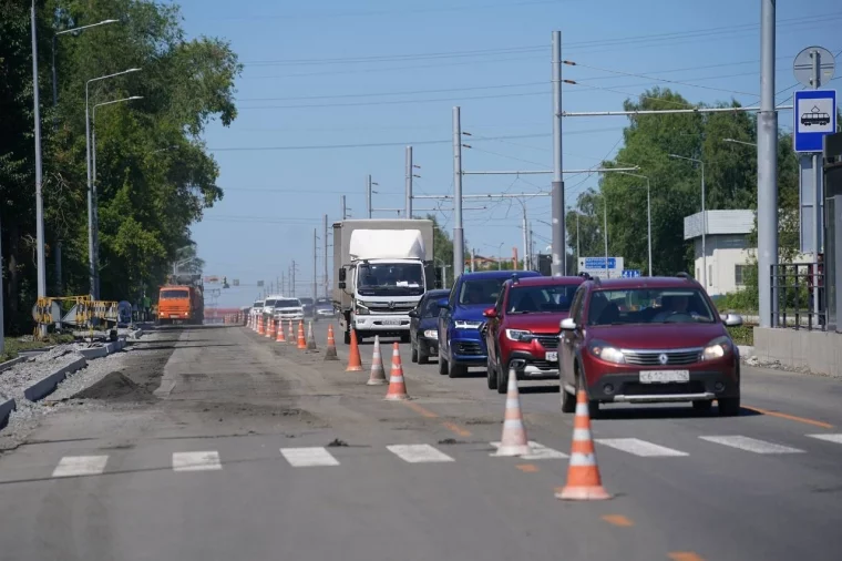 Фото: Илья Середюк: ремонт Кузнецкого проспекта в Кемерове начнётся 5 августа 6