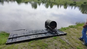 Фото: Водолазы обследуют водоёмы на пляжах Кузбасса перед открытием купального сезона 1