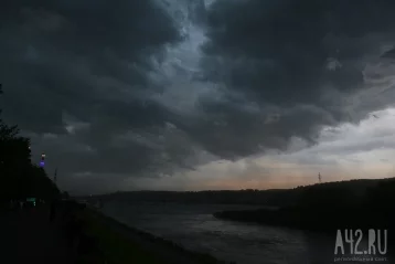 Фото: Кемеровчане делятся в соцсетях фотографиями последствий штормового ветра 9