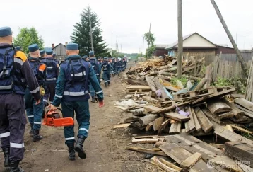 Фото: Увеличилось число погибших при наводнении в Иркутской области  1