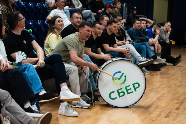 В Кемерове прошёл 5-й волейбольный турнир на кубок Сбера