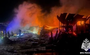 Стали известны подробности пожара в цехе по производству минеральной воды в Кузбассе