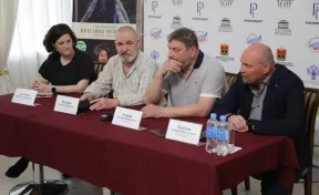 В Кемерове прошла пресс-конференция, посвящённая гастролям Малого театра