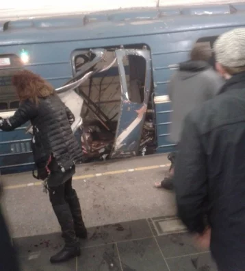 Фото: Число жертв теракта в Петербурге увеличилось 1