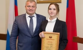 Власти региона наградили юных кузбассовцев за спасение людей