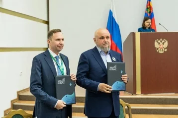 Фото: Правительство Кемеровской области — Кузбасса и Сбер подписали соглашение о сотрудничестве 1