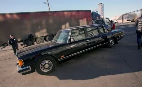 Лимузин Ельцина выставили на продажу за баснословную сумму
