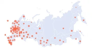 Фото: Количество больных коронавирусом в России на 29 апреля 1