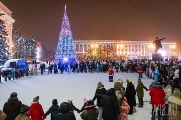 Фото: Новогодний хоровод и поздравление губернатора: власти Кемерова рассказали о программе на площади Советов 31 декабря и 7 января 1