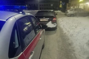 Фото: В Кузбассе сотрудники Росгвардии задержали нетрезвого водителя 1