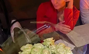 Пользователи раскритиковали Анастасию Волочкову за вечеринку с сухим льдом