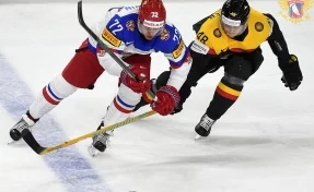 Россия обыграла Германию на ЧМ по хоккею