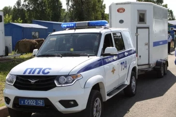 Фото: В Кемерове создали первый в Кузбассе взвод конной полиции 2