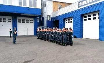 Фото: В Кузбассе подразделения МЧС перевели в режим повышенной готовности 1