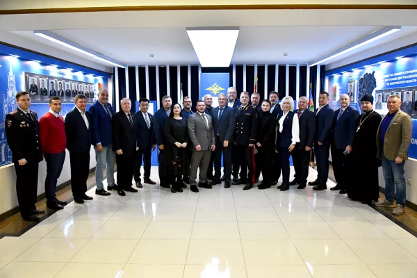 Общественный совет при кузбасском ГУ МВД провёл первое заседание в новом составе