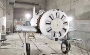 Мэр Новокузнецка показал, как будет выглядеть отремонтированный для Сквера Жукова самолёт