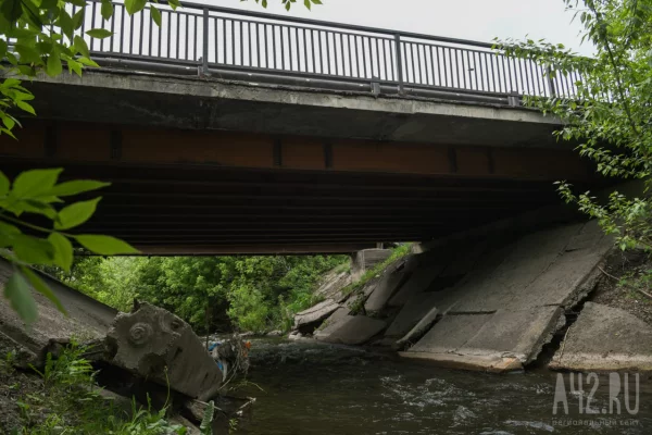 В Кемерове ремонт Южного моста сдвинули на 2027 год