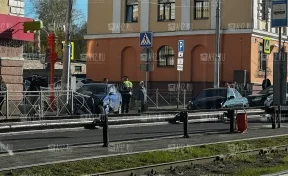 В ГАИ прокомментировали ДТП на перекрёстке проспекта Шахтёров в Кемерове