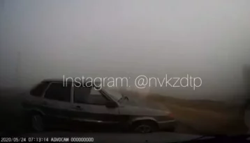 Фото: В Сети появилось видео момента серьёзного ДТП в Новокузнецке 1