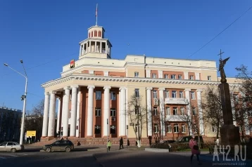 Фото: В Кемерове более 5 млн рублей потратят на установку пожарной сигнализации в здании мэрии 1