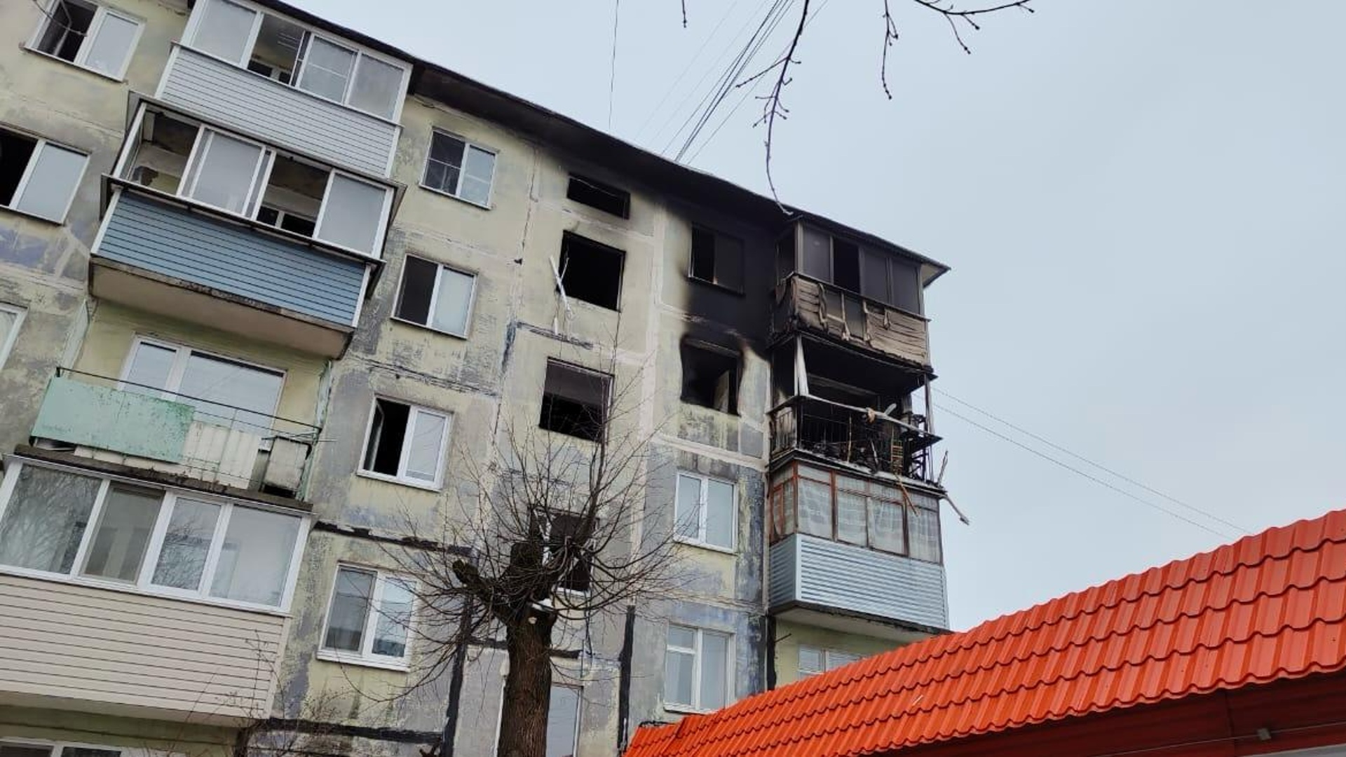 В Серпухове шесть человек пострадали в результате взрыва газа в жилом доме, среди них дети 