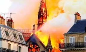 Зловещее знамение: в РПЦ обратили внимание на скрытый смысл пожара в Соборе Парижской Богоматери