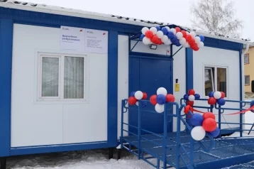 Фото: В двух посёлках Кузбасса открылись новые амбулатории за 33,5 млн рублей 1