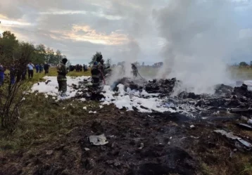 Фото: Следователи изъяли бортовые самописцы с разбившегося самолёта Пригожина  1