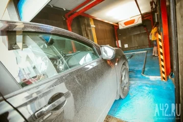 Фото: Власти Кемерова призывают автомобилистов помыть свои машины 1