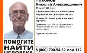Ещё один пенсионер ушёл из дома и не вернулся в Кузбассе
