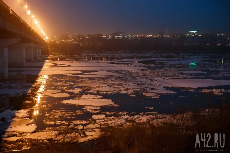 Фото: Синоптики: ледоход в Кузбассе аномален 2