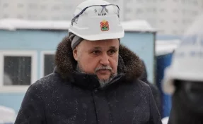 Готов на 65%: Сергей Цивилёв проинспектировал ход строительства спорткомплекса «Кузбасс-Арена»