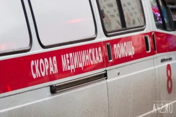 Фото: Ford перевернулся: под Новокузнецком произошло ДТП с пострадавшим 1