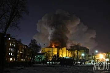 Фото: Бастрыкин рассказал о сроках расследования дела о пожаре в кемеровской «Зимней вишне» 1