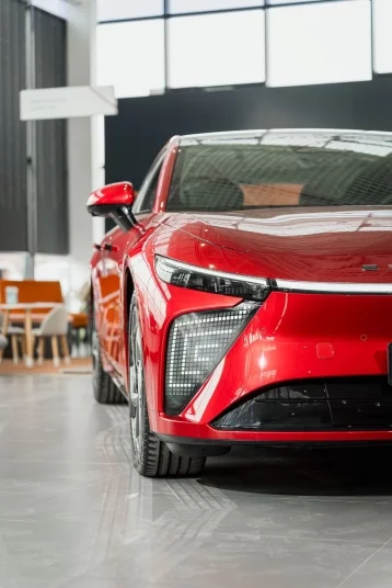 Фото: На что способен гибридный седан зимой 2