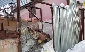 В Нижнем Новгороде при обрушении крыши заброшенного здания погиб подросток