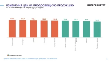 Фото: В Кузбассе за неделю подорожал лук и подешевели бананы 1