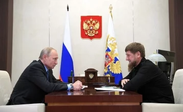 Фото: Владимир Путин призвал Рамзана Кадырова идти на выборы 1