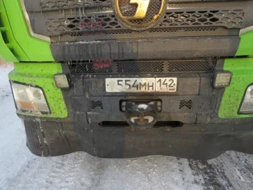 Фото: В Кузбассе водителей большегрузов накажут за потёртые номера 3