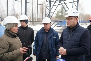 Фото: Илья Середюк: модульный бассейн в Прокопьевске сдадут до конца 2025 года 2