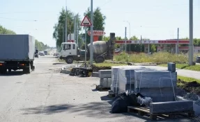 Власти Кемерова рассказали о ходе ремонта улицы Терешковой