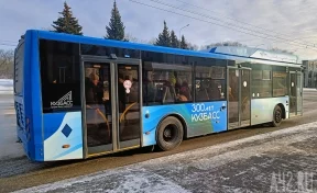 Кемеровчане пожаловались на водителя автобуса, который прищемил рюкзак школьнику и пропускал остановки