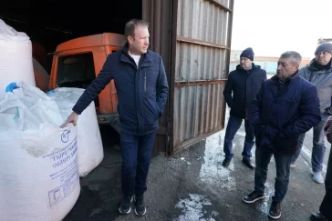 Фото: Мэр Кемерова проверил готовность дорожных служб к зиме 2