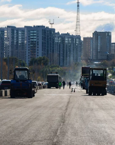 В Кемерове движение по 5 полосам Кузбасского моста откроют в ночь на 4 октября