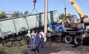 Возбуждено уголовное дело по факту столкновения двух поездов в Кузбассе