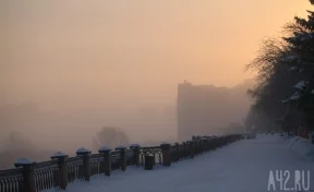 В Кузбассе на последней неделе декабря похолодает до -33