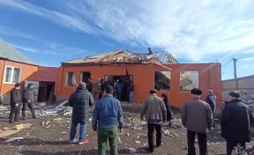 В Ингушетии во время взрыва газа в частном доме выбило окона и двери, пострадали два человека