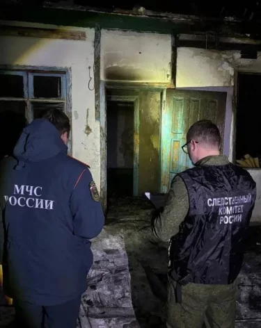 Женщина и трое детей погибли на пожаре в Краснодарском крае