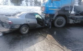 В Междуреченске произошло смертельное ДТП: погиб водитель