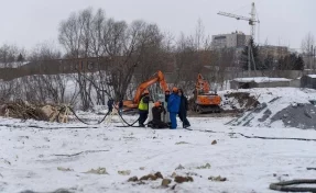В Кемерове будут осушать берег Искитимки для строительства комплекса очистных сооружений
